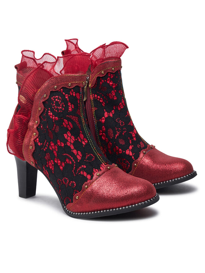 Laura Vita Stivaletti Laura Vita Alcbaneo 160 Rosso
