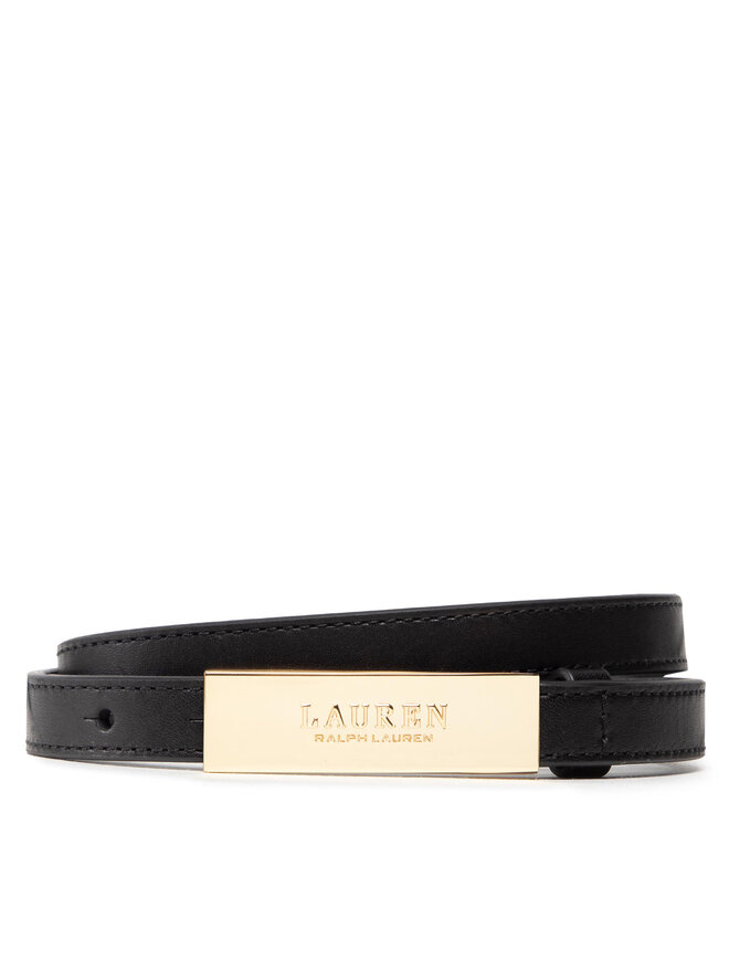 LAUREN RALPH LAUREN Damengürtel Lauren Ralph Lauren New Plaque 412873090001 Schwarz