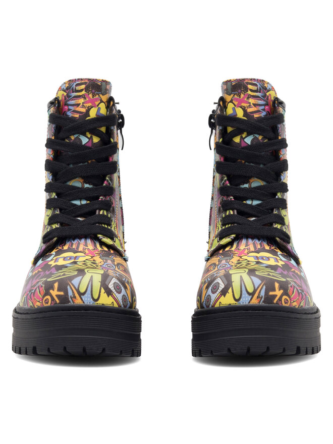 DeeZee Bokacsizma DeeZee AVO-81587-001 Színes