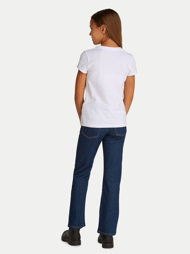 Calvin Klein Jeans Calvin Klein Jeans T-Shirt IG0IG02953 Weiß Regular Fit
