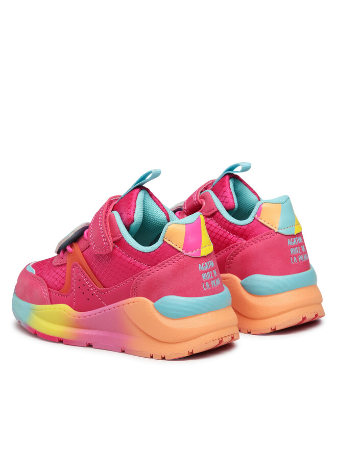 Agatha Ruiz de la Prada Halbschuhe Agatha Ruiz de la Prada 232940 M Rosa