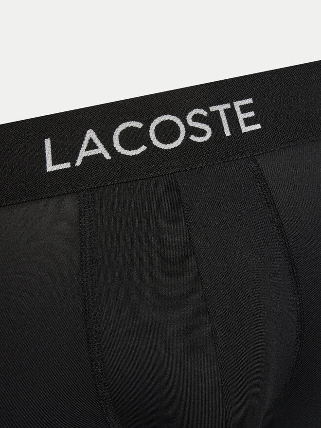 Lacoste Lacoste Σετ μποξεράκια 3 τμχ 5H2394 Μαύρο