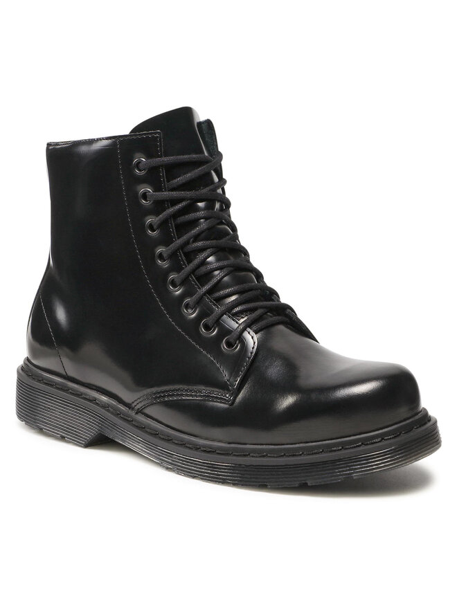 Gregor Schnürschuhe Gregor 01655-ME-FL10-DS Schwarz