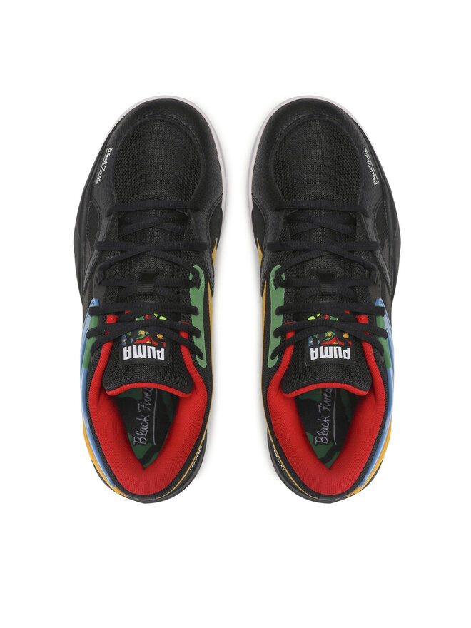 Puma Взуття для баскетболу Puma Trc Blaze Court Black Fives 376637 01 Чорний
