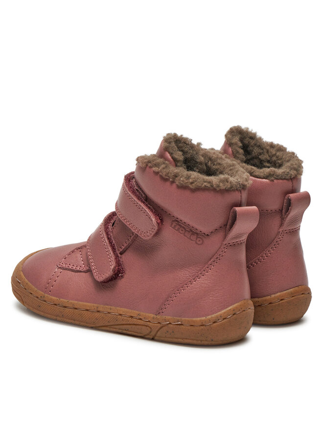 Froddo Ботуши Froddo Minni Winter G2110142-6 S Розов