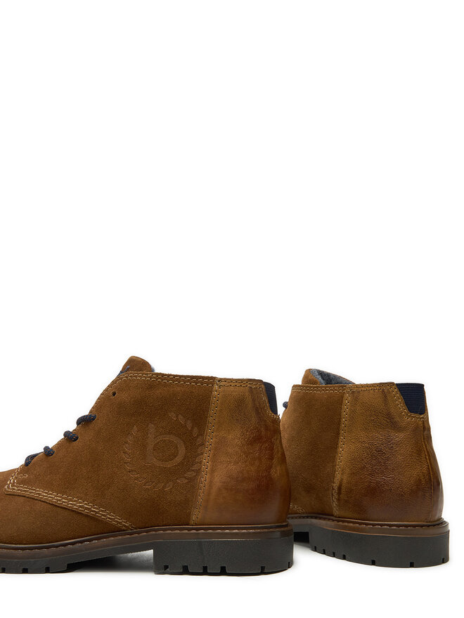 Bugatti Botines planos Bugatti 321AOJ301432 Marrón