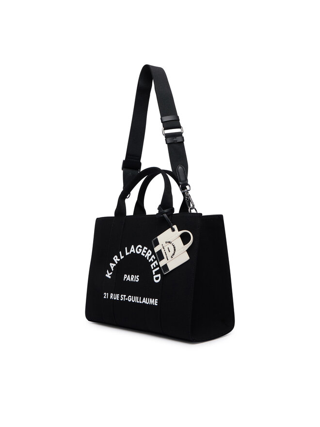 KARL LAGERFELD Handtasche KARL LAGERFELD B4W50076 Schwarz