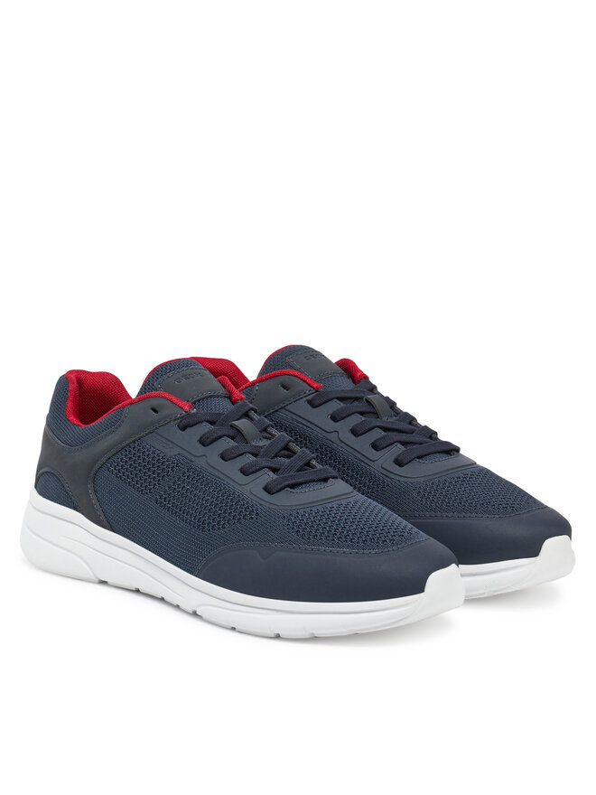 Geox Sneakers Geox U Klaiver U55LBB 06K9J C4002 Blu scuro