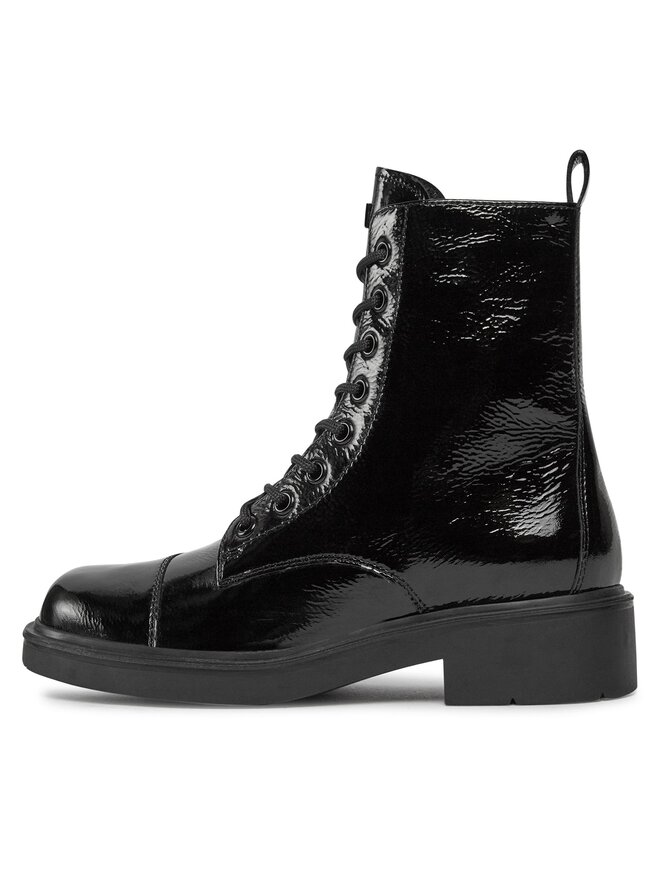 HÖGL Schnürstiefeletten HÖGL 6-101925 Schwarz