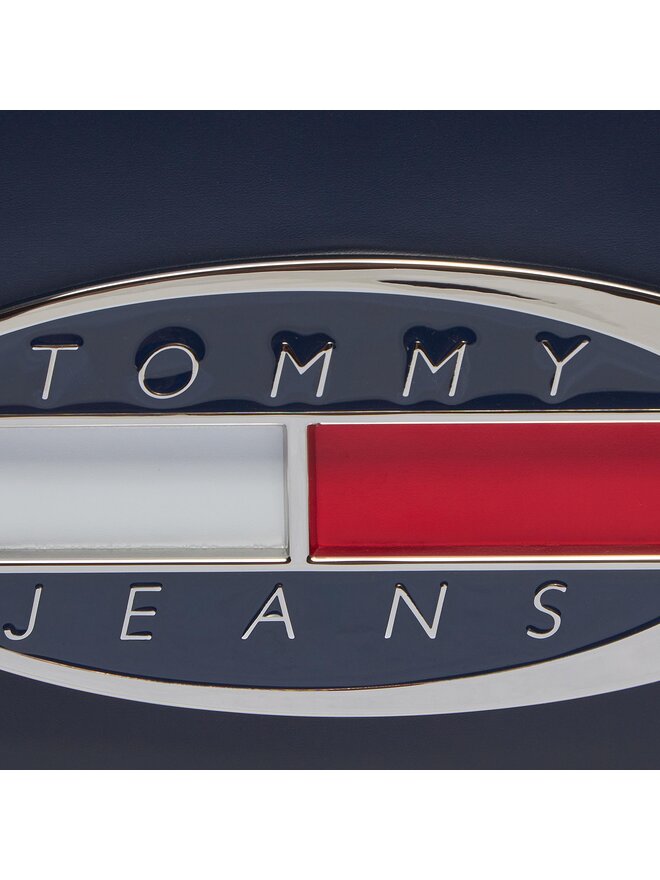 Tommy Jeans Ročna torba Tommy Jeans Tjw Origin Crossover AW0AW15811 Mornarsko modra