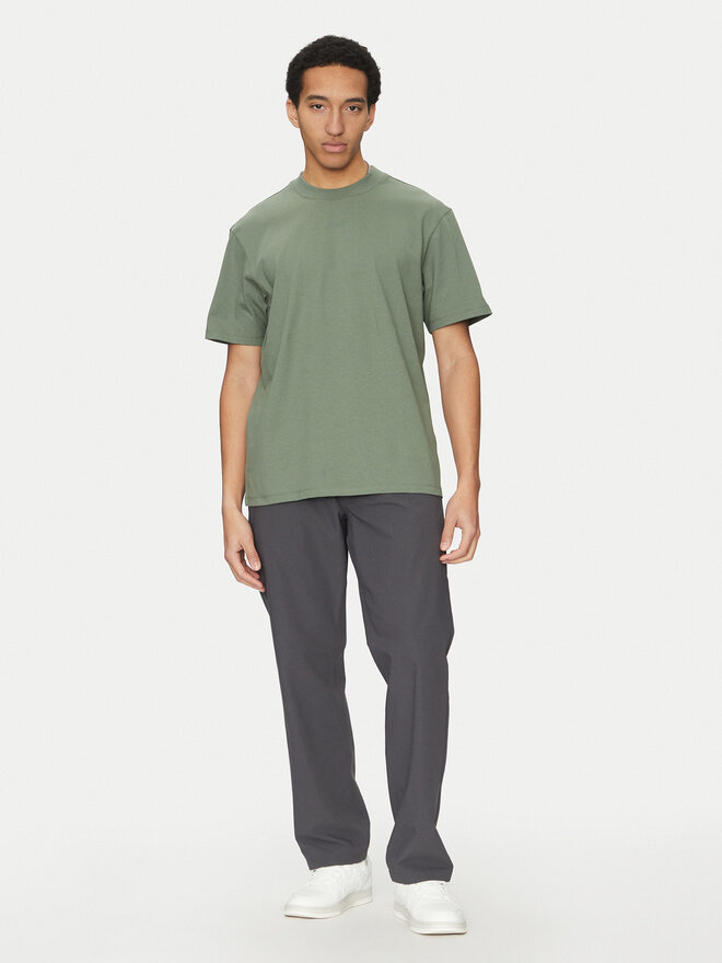 HUGO HUGO T-Shirt Dapolino 50488330 Grün Relaxed Fit