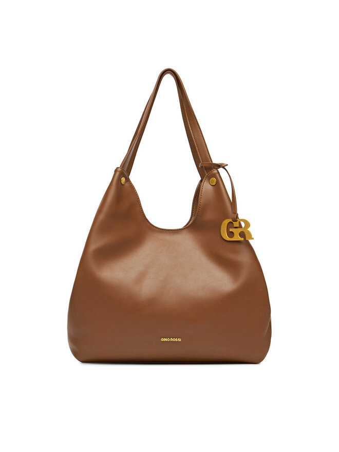 GINO ROSSI Handtasche Gino Rossi CEO-ERIQA-LDA01 Braun
