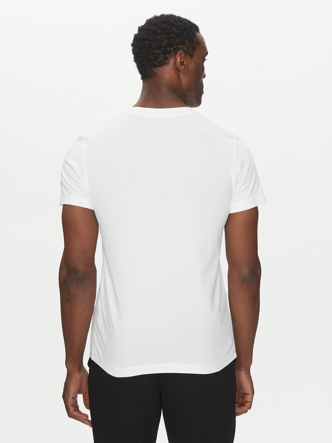 Lacoste Lacoste Marškinėliai TH1044 Balta Regular Fit