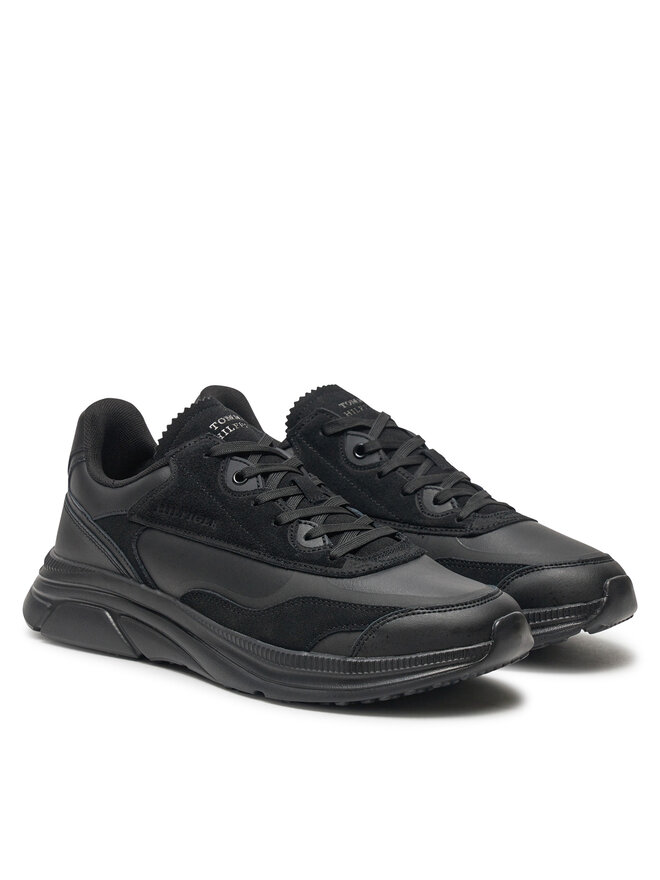 Tommy Hilfiger Sneakersy Tommy Hilfiger FM0FM05345 Černá