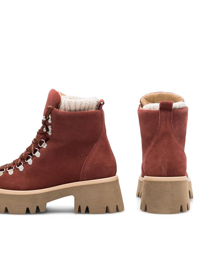 Lasocki Schnürstiefeletten Lasocki RST-HOBBY-02 Dunkelrot