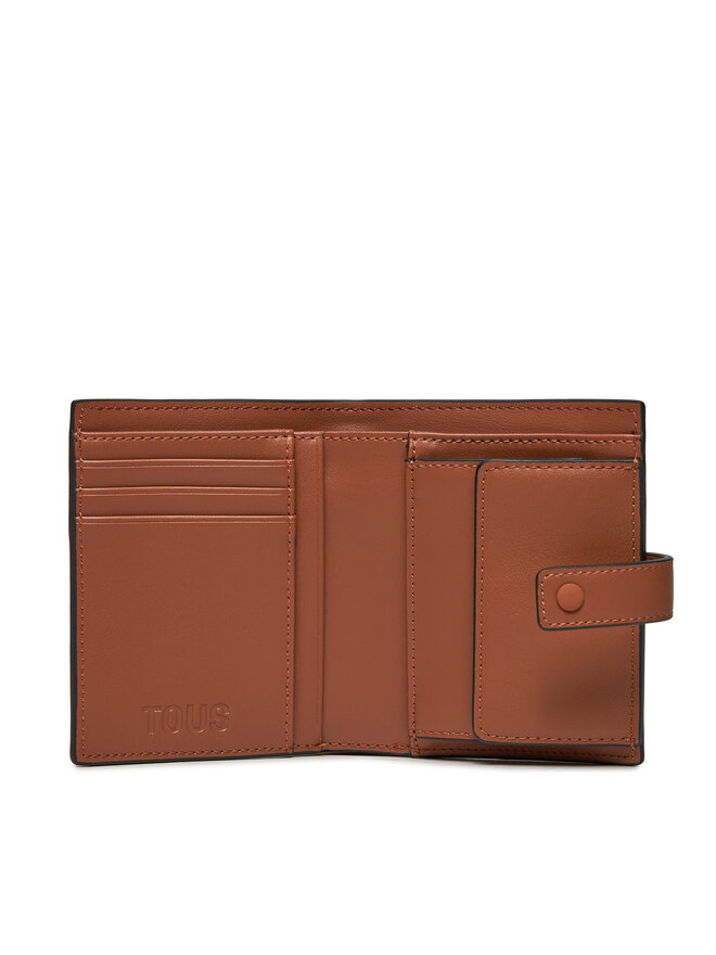 TOUS Μικρό Πορτοφόλι Γυναικείο TOUS Kaos Icon 395910209 Μπεζ