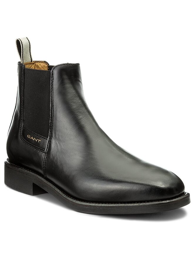 Gant james chelsea black sales