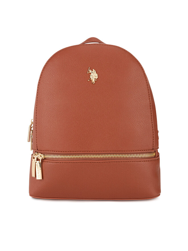 U.S. Polo Assn. Nahrbtnik U.S. Polo Assn. BIUXT6310WVP Rjava