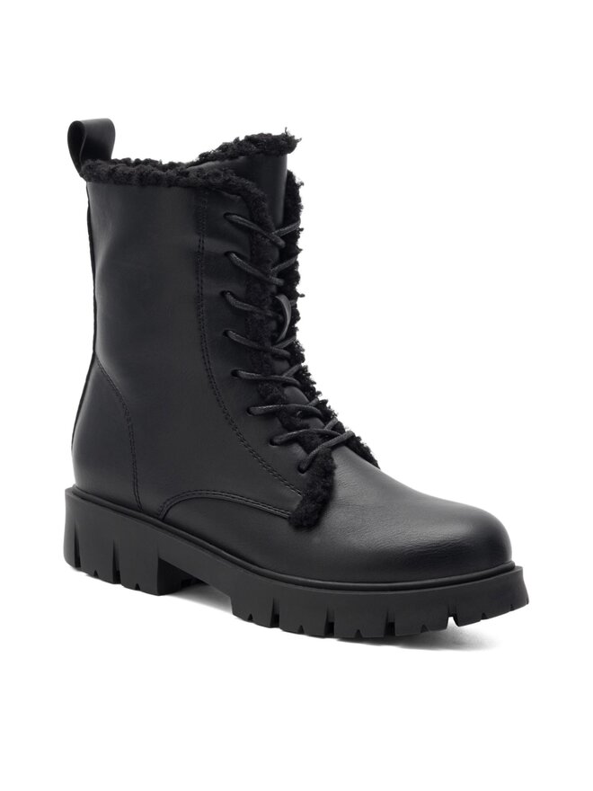 DeeZee Μποτάκια DeeZee CS98006-01 Μαύρο