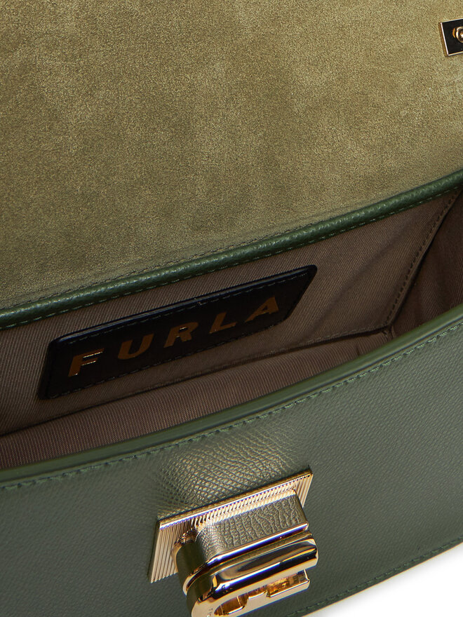 Furla Handtasche Furla 1927 BAFKACO ARE000 BG OLI00 Grün