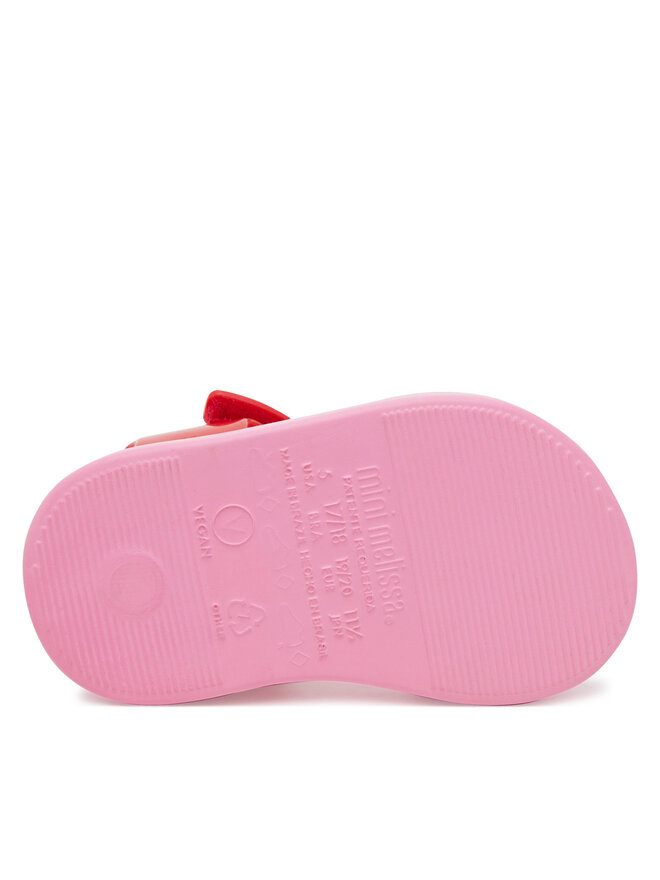 Melissa Sandały Melissa Mini Melissa Jump Print Bb 33663 Czerwony