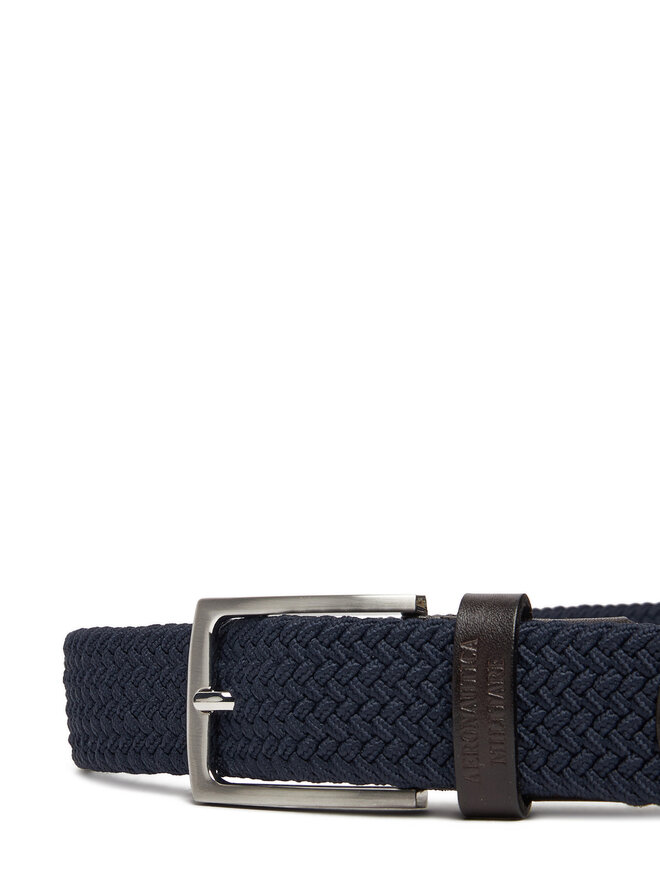 Aeronautica Militare Férfi öv Aeronautica Militare 252CI0307UCT03454 Sötétkék