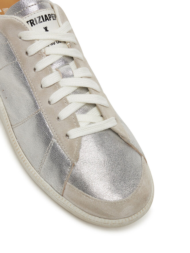 Patrizia Pepe Sneakersy Patrizia Pepe SKIN 2Z0065/L154-S125 Srebrny