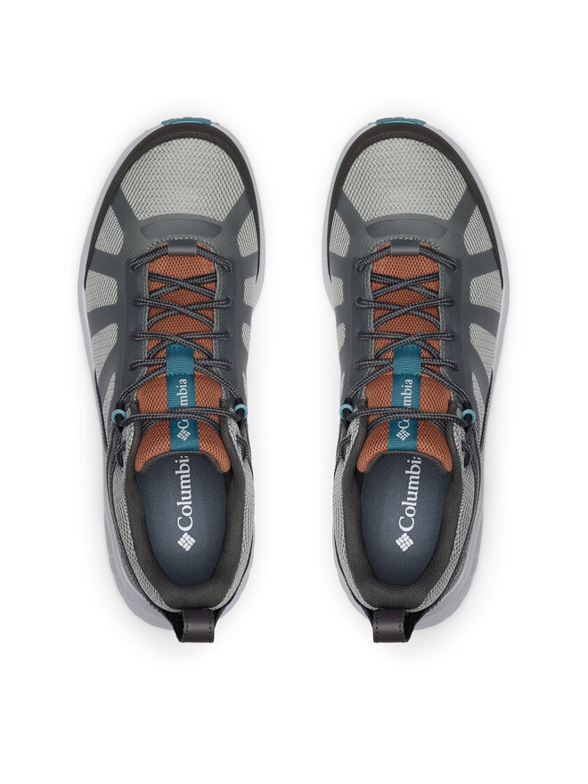 Columbia Pārgājienu apavi Columbia Konos Xcel Waterproof 2099821 Pelēks