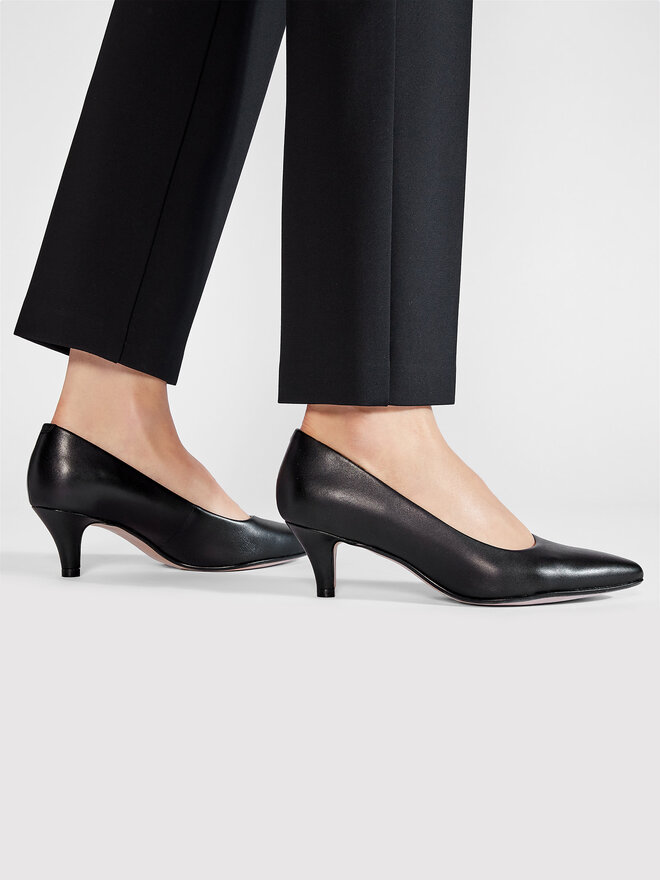 Clarks Pantofi Clarks Linvale Jerica 261372084 Negru