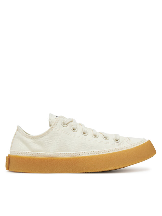 Converse Πάνινα παπούτσια Converse Chuck Taylor All Star Retro Rubber A10696C Μπεζ
