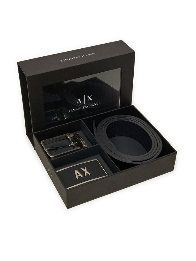 Armani Exchange Чоловічий ремінь Armani Exchange XM000185 AF11958 MC038 Чорний