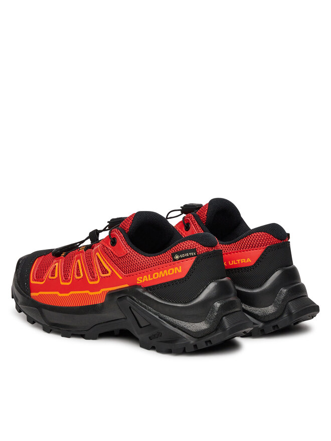 Salomon Trekingová obuv Salomon X Ultra Gore-Tex L47745800 Červená