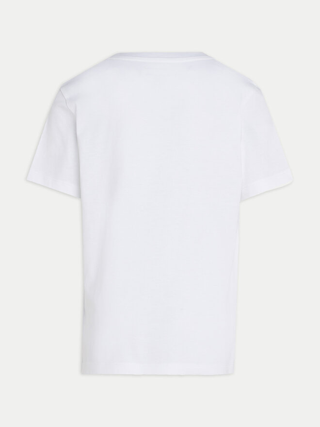 Calvin Klein Jeans Calvin Klein Jeans Camiseta IU0IU00683 Blanco Regular Fit