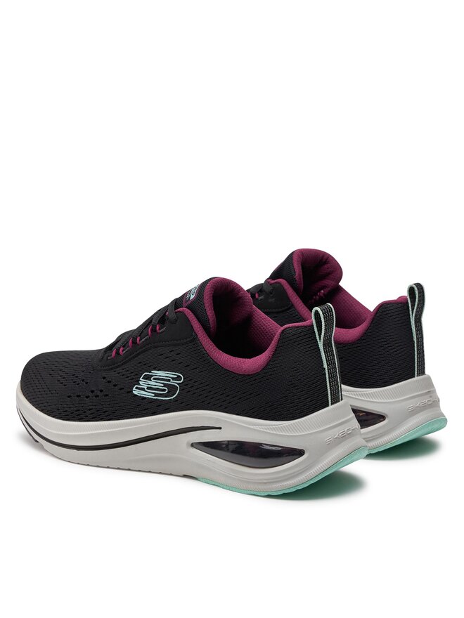 Skechers Αθλητικά Skechers Air Meta-Aired Out 150131/BKMT Μαύρο