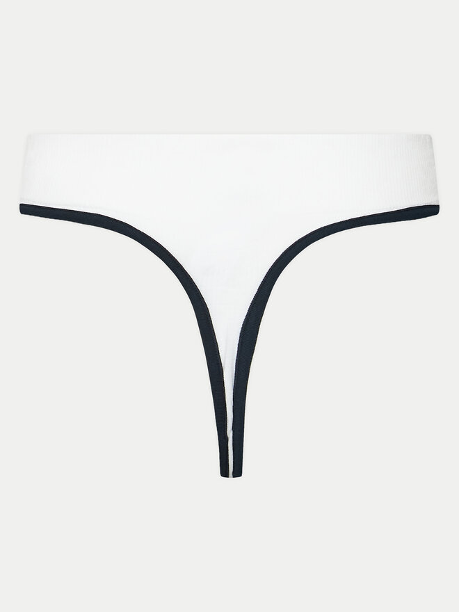 Tommy Hilfiger Tommy Hilfiger Стрінги UW0UW05219 Білий