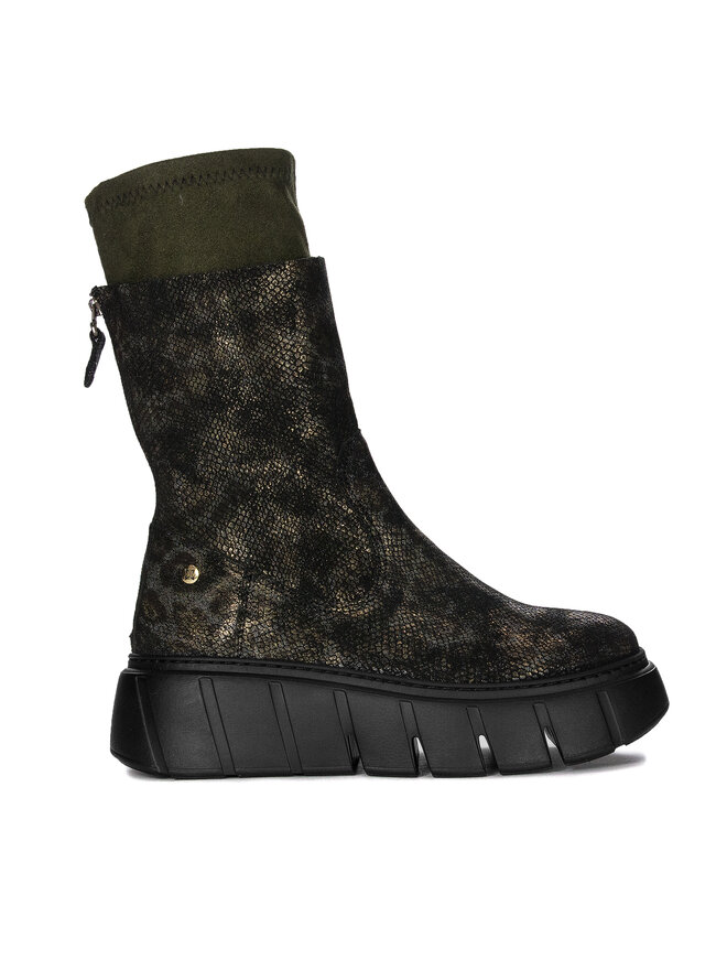 Maciejka Škornji Maciejka 06766-09/00-8 Khaki