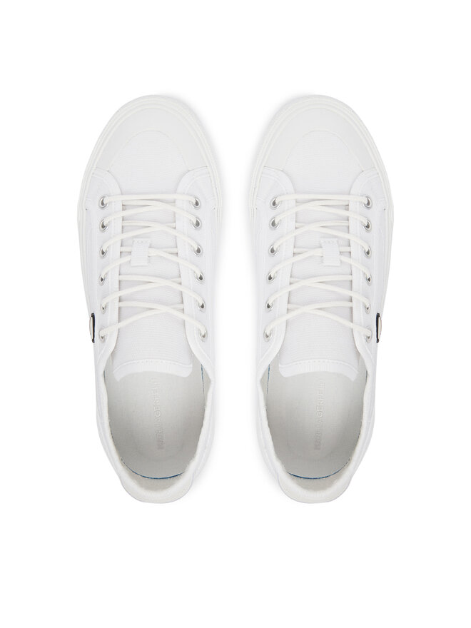 KARL LAGERFELD Кеди KARL LAGERFELD Rae Karl NFT KL60331N Білий
