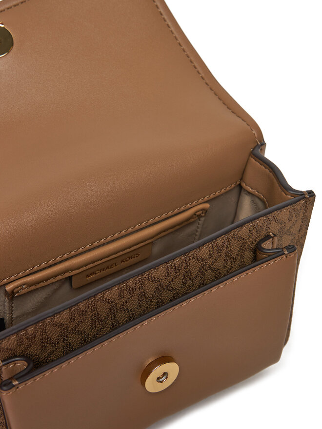 Сумка MICHAEL Michael Kors Claire 32R5GC7C1V Коричневий | evzuttya