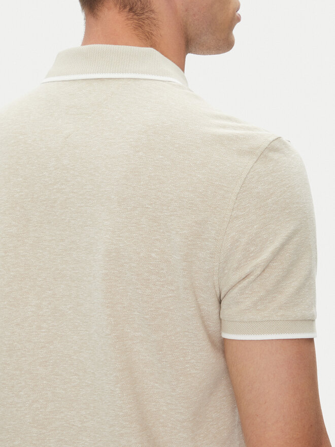 Tommy Hilfiger Tommy Hilfiger Poloshirt MW0MW33140 Beige Regular Fit