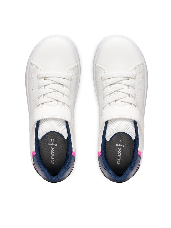 Geox Sneakers Geox J Eclyper Girl J36LRA 0BCKC C0006 S Weiß