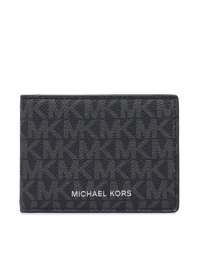 MICHAEL Michael Kors Geldbörse MICHAEL Michael Kors Harrison 39F9LGYF2B Schwarz