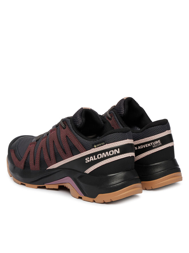 Salomon Trekkingschuhe Salomon X-Adventure Recon Gtx L49096600 Braun