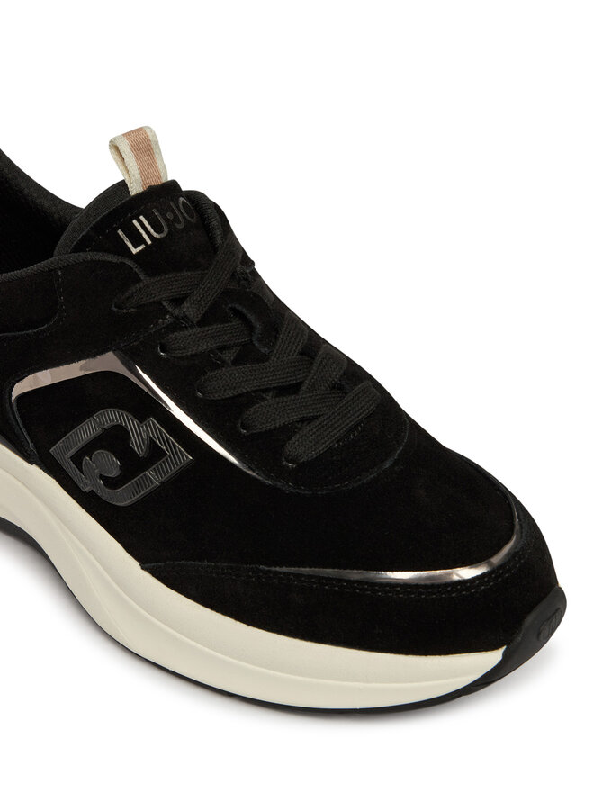 Liu Jo Снікерcи Liu Jo Stardust 01 BF6029 PX911 Чорний