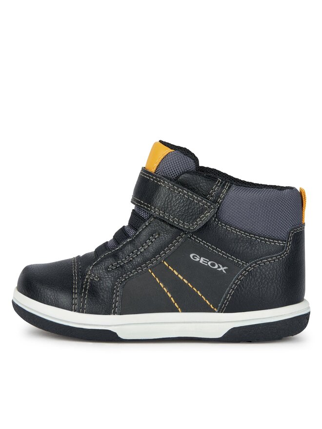 Geox Superge Geox Baby Flick Boy B3637A 0MEFU C9154 M Črna