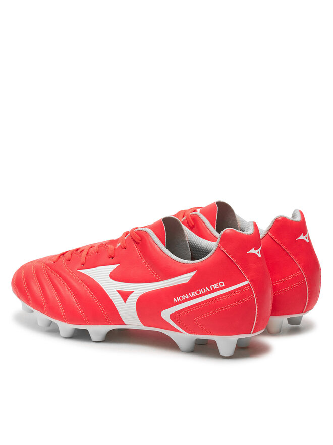 Mizuno Buty do piłki nożnej Mizuno Monarcida Neo II Sel P1GA232564 Koralowy