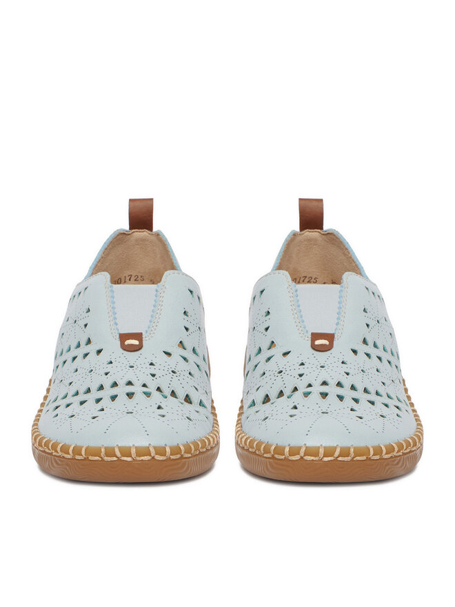 Rieker Halbschuhe Rieker CEO-N2452-10 Hellblau