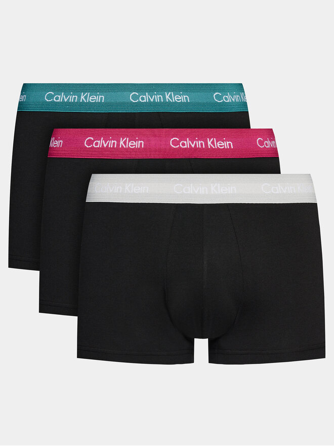 Calvin Klein Underwear Calvin Klein Underwear Set 3 parov boksaric 0000U2664G Črna