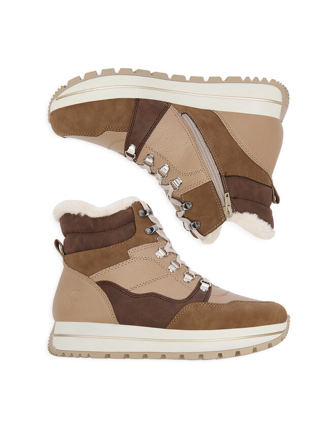 Rieker Schnürschuhe Rieker CEO-N4002-20 Beige