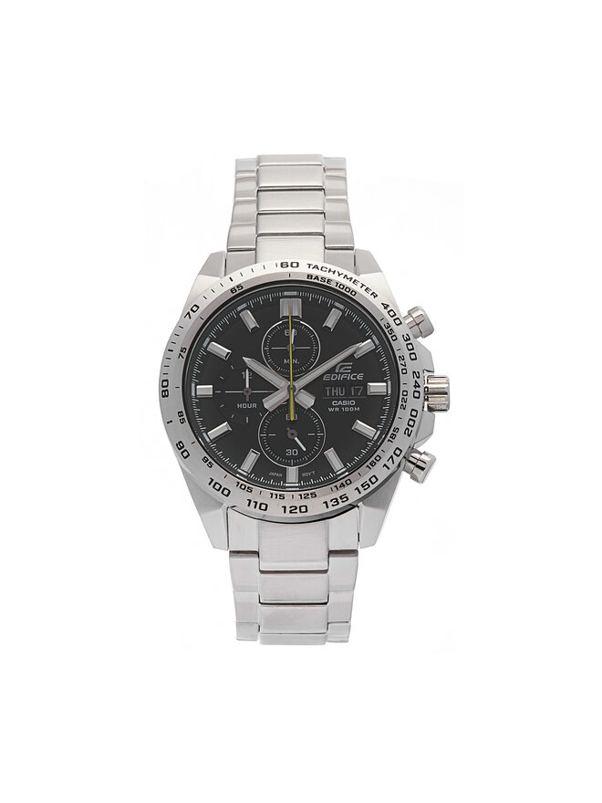 Uhr Casio Edifice Chronograph EFR 574D 1AVUEF Silber eschuhe.at