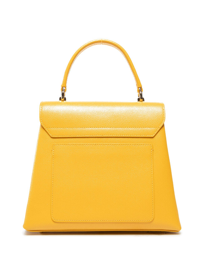 Furla Ročna torba Furla 1927 BAKPACO-ARE000-OCR00-1-007-20-BG-B Rumena